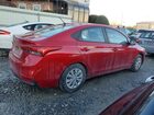 2019 Hyundai Accent Se Red vin: 3KPC24A33KE063594