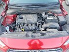 2019 Hyundai Accent Se Red vin: 3KPC24A33KE063594