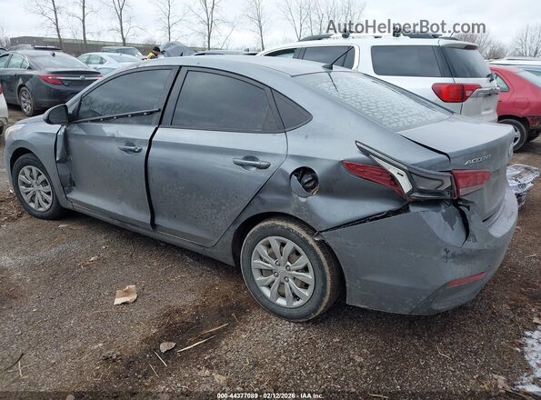 3KPC24A33KE087409 2019 HYUNDAI ACCENT Серый Задняя левая четверть