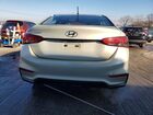 2018 Hyundai Accent Se Silver vin: 3KPC24A34JE033552