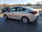 2018 Hyundai Accent Se Silver vin: 3KPC24A34JE033552