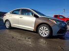 2018 Hyundai Accent Se Silver vin: 3KPC24A34JE033552