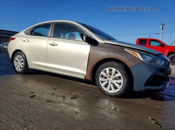 3KPC24A34JE033552 2018 HYUNDAI ACCENT Silver Առջևի աջ
