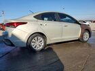 2018 Hyundai Accent Se Silver vin: 3KPC24A34JE033552