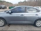 2019 Hyundai Accent Se Gray vin: 3KPC24A35KE041791
