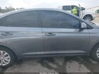 2019 Hyundai Accent Se Gray vin: 3KPC24A35KE041791