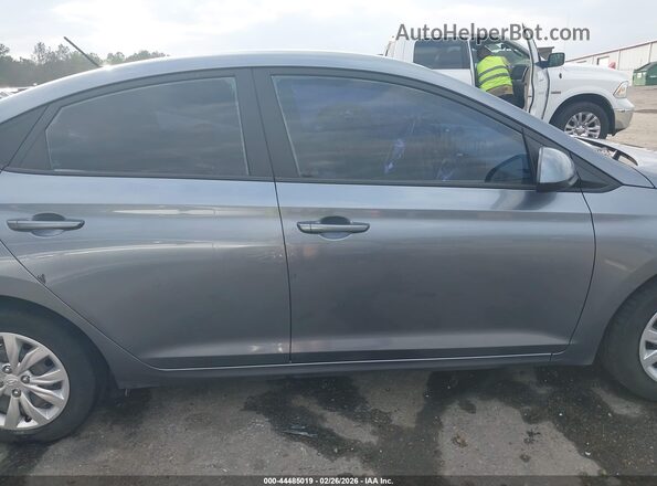 3KPC24A35KE041791 2019 HYUNDAI ACCENT Gray Սալոնի 360 աստիճան տեսք