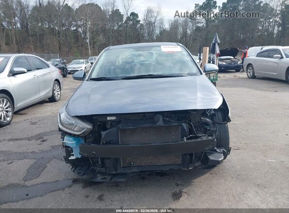 3KPC24A35KE041791 2019 HYUNDAI ACCENT Gray Սալոնի հետևի տեսք