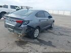 2019 Hyundai Accent Se Gray vin: 3KPC24A35KE041791