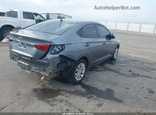 3KPC24A35KE041791 2019 HYUNDAI ACCENT Gray Հետևի աջ