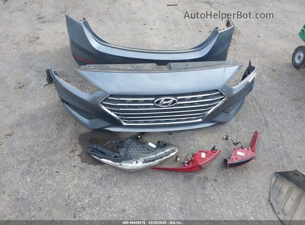 3KPC24A35KE041791 2019 HYUNDAI ACCENT Gray Սարքավորումների վահանակի տեսք