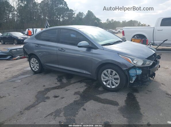 3KPC24A35KE041791 2019 HYUNDAI ACCENT Gray Առջևի աջ