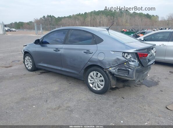 3KPC24A35KE041791 2019 HYUNDAI ACCENT Gray Հետևի ձախ