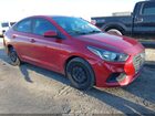 2018 Hyundai Accent Se Red vin: 3KPC24A36JE007499