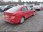 2019 Hyundai Accent Se Красный vin: 3KPC24A38KE087437