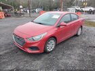 2019 Hyundai Accent Se Красный vin: 3KPC24A38KE087437