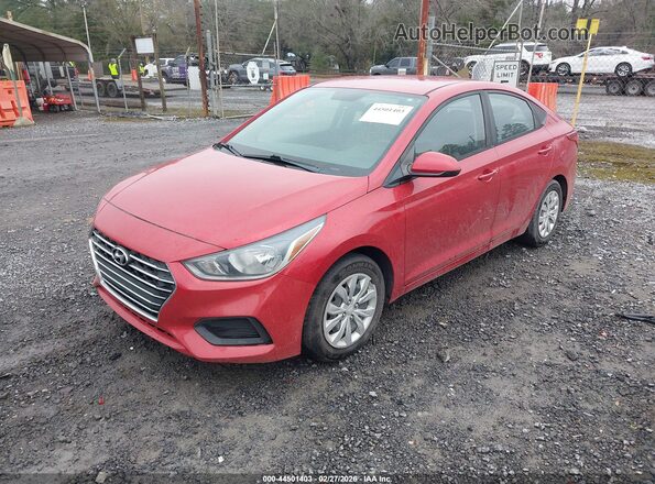 3KPC24A38KE087437 2019 HYUNDAI ACCENT Красный Передняя левая четверть