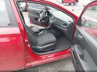 2019 Hyundai Accent Se Красный vin: 3KPC24A38KE087437