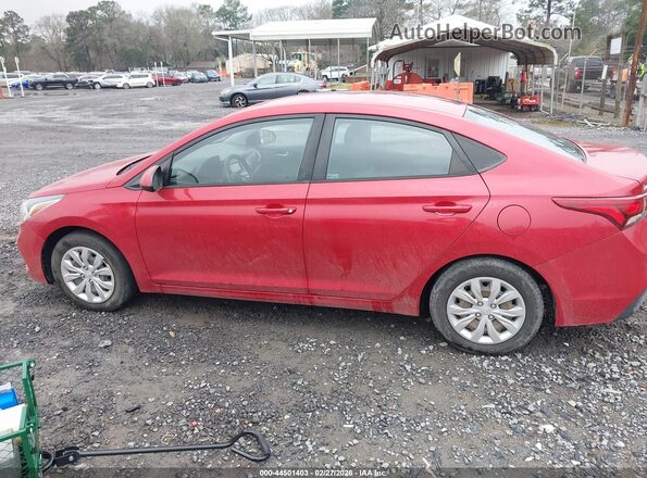 3KPC24A38KE087437 2019 HYUNDAI ACCENT Красный Вид спереди