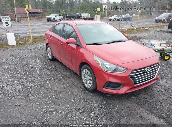3KPC24A38KE087437 2019 HYUNDAI ACCENT Красный Передняя правая четверть