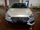 2019 Hyundai Accent Se Silver vin: 3KPC24A3XKE059767