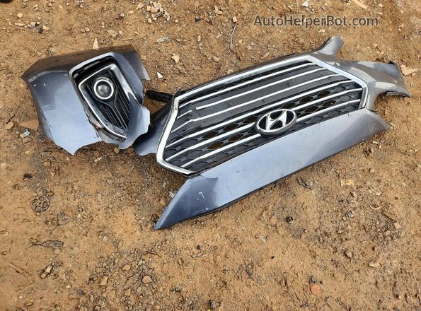 3KPC24A3XKE087830 2019 HYUNDAI ACCENT Charcoal Engine compartment view