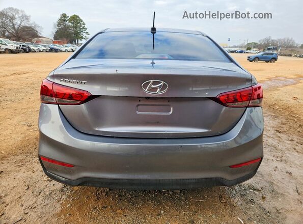 3KPC24A3XKE087830 2019 HYUNDAI ACCENT Charcoal Rear view