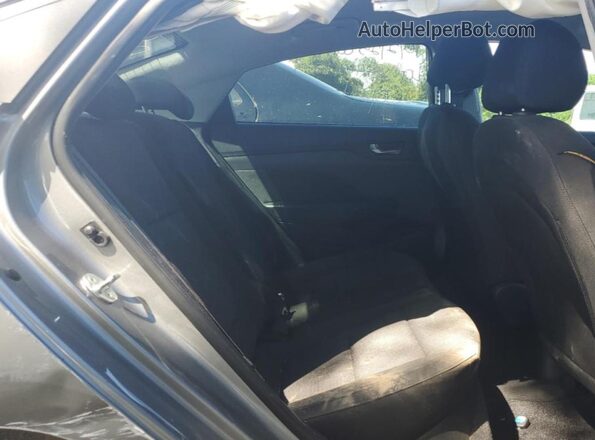 3KPC24A61NE179956 2022 HYUNDAI ACCENT Угольный Вид задних сидений