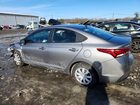 2022 Hyundai Accent Se Серебряный vin: 3KPC24A63NE155318