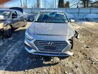 2022 Hyundai Accent Se Серебряный vin: 3KPC24A63NE155318
