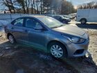 2022 Hyundai Accent Se Серебряный vin: 3KPC24A63NE155318