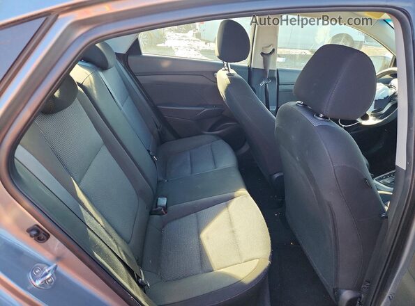 3KPC24A63NE155318 2022 HYUNDAI ACCENT Серебряный Вид задних сидений