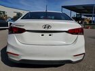 2020 Hyundai Accent Se Белый vin: 3KPC24A64LE106710