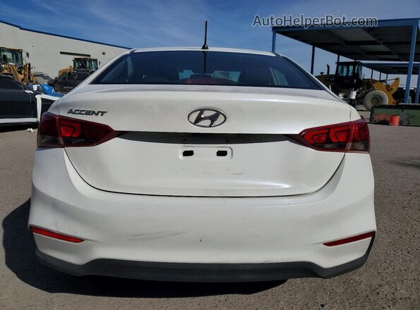 3KPC24A64LE106710 2020 HYUNDAI ACCENT Белый Вид сзади