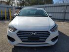 2020 Hyundai Accent Se Белый vin: 3KPC24A64LE106710