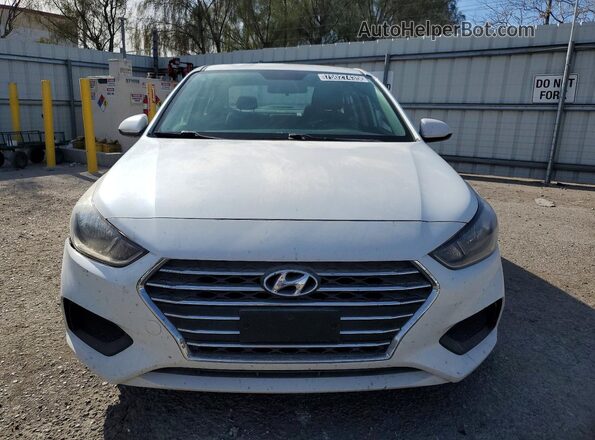 3KPC24A64LE106710 2020 HYUNDAI ACCENT Белый Вид спереди