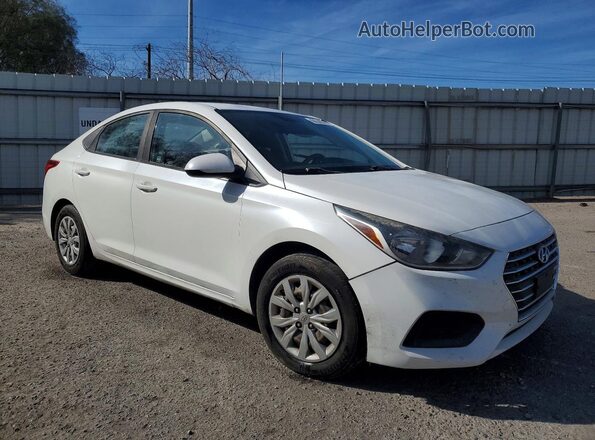 3KPC24A64LE106710 2020 HYUNDAI ACCENT Белый Передняя правая четверть