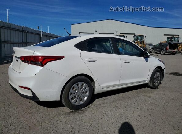 3KPC24A64LE106710 2020 HYUNDAI ACCENT Белый Задняя правая четверть