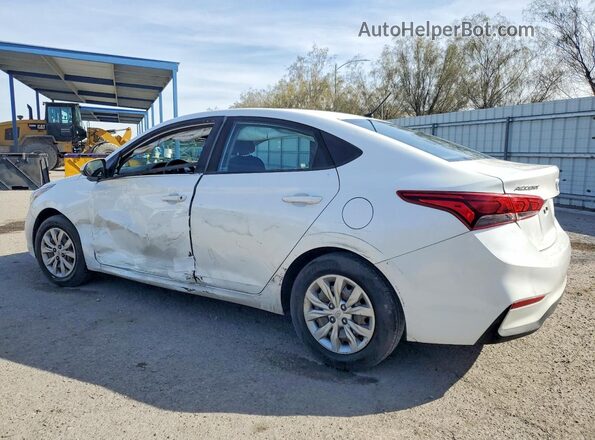 3KPC24A64LE106710 2020 HYUNDAI ACCENT Белый Задняя левая четверть