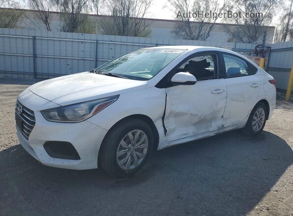3KPC24A64LE106710 2020 HYUNDAI ACCENT Белый Передняя левая четверть