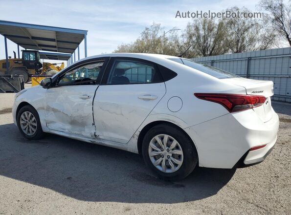 3KPC24A64LE106710 2020 HYUNDAI ACCENT Белый Панорамный вид салона 360°
