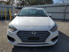2020 Hyundai Accent Se Белый vin: 3KPC24A64LE106710 Damage: Front Bumper, Chipped, 10 Or More