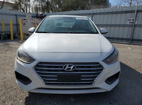 3KPC24A64LE106710 2020 HYUNDAI ACCENT Белый 