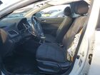 2020 Hyundai Accent Se Белый vin: 3KPC24A64LE106710 Damage: Left Side Curtain Air Bag, Deployed, Replacement Required
