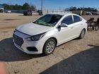 2022 Hyundai Accent Se White vin: 3KPC24A64NE183547