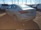 2020 Hyundai Accent Se Silver vin: 3KPC24A65LE104531