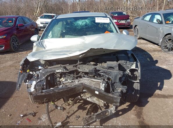 3KPC24A65LE104531 2020 HYUNDAI ACCENT Silver Widok zestawu wskaźników