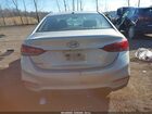2020 Hyundai Accent Se Silver vin: 3KPC24A65LE104531