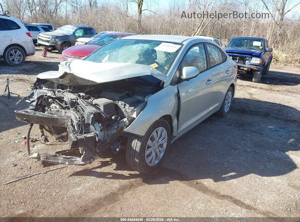 3KPC24A65LE104531 2020 HYUNDAI ACCENT Silver Przód lewy