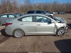 2020 Hyundai Accent Se Silver vin: 3KPC24A65LE104531